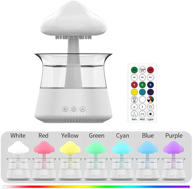 Starlight Rain Humidifier In Seven Colors